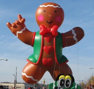 Advertising balloons